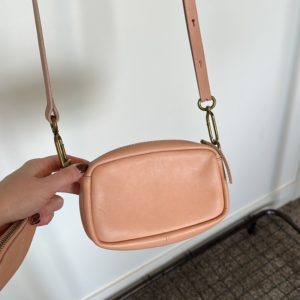 Madewell Mini Crossbody Carabiner Bag with Wallet